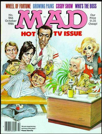 Mad 1952 Series #266