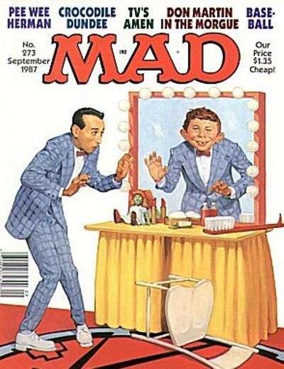 Mad 1952 Series #273