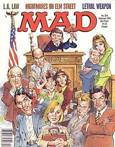 Mad 1952 Series #274