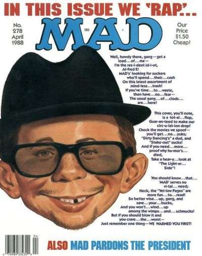 Mad 1952 Series #278