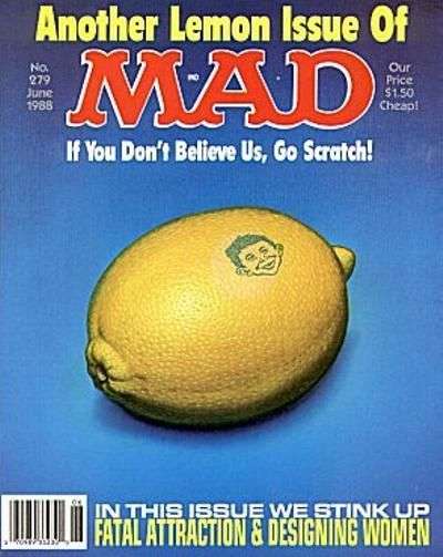 Mad 1952 Series #279