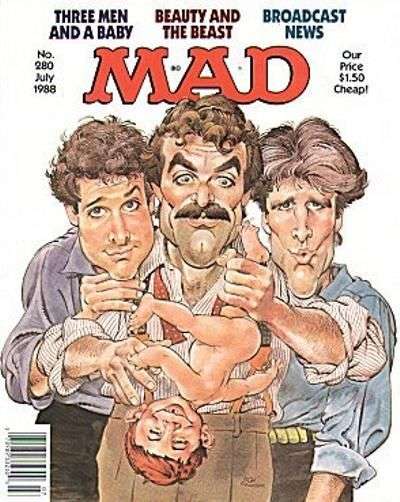 Mad 1952 Series #280