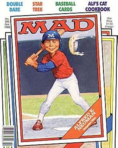 Mad 1952 Series #282