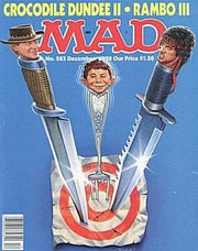 Mad 1952 Series #283