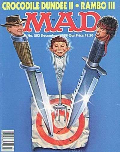 Mad 1952 Series #283