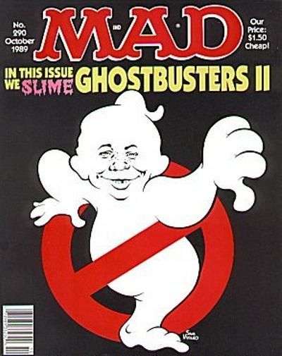 Mad 1952 Series #290