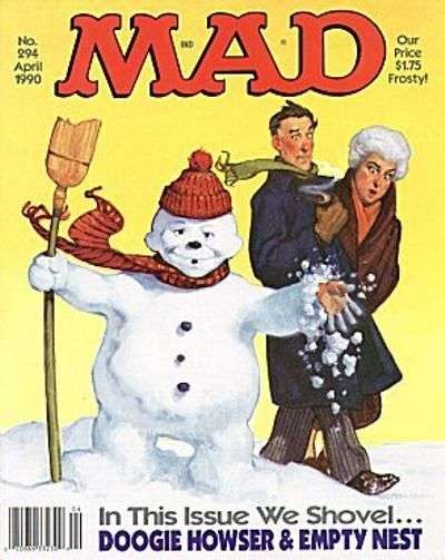 Mad 1952 Series #294