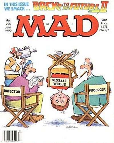 Mad 1952 Series #295