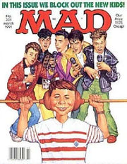 Mad 1952 Series #301