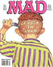 Mad 1952 Series #302