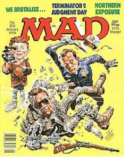 Mad 1952 Series #308