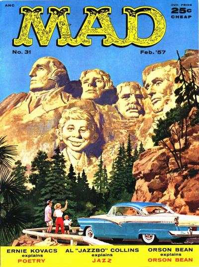 Mad 1952 Series #31