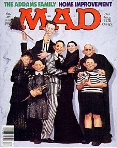 Mad 1952 Series #311