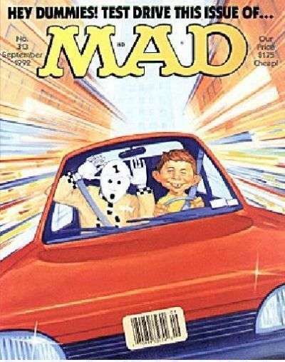 Mad 1952 Series #313
