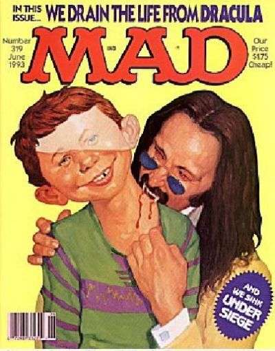 Mad 1952 Series #319