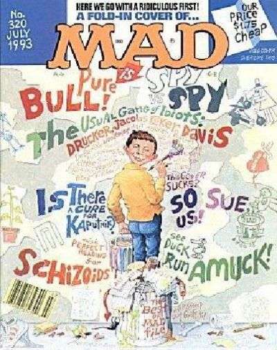 Mad 1952 Series #320