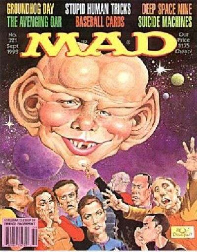Mad 1952 Series #321