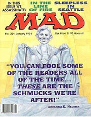Mad 1952 Series #324