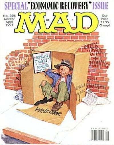Mad 1952 Series #326