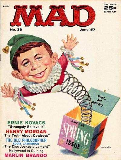 Mad 1952 Series #33