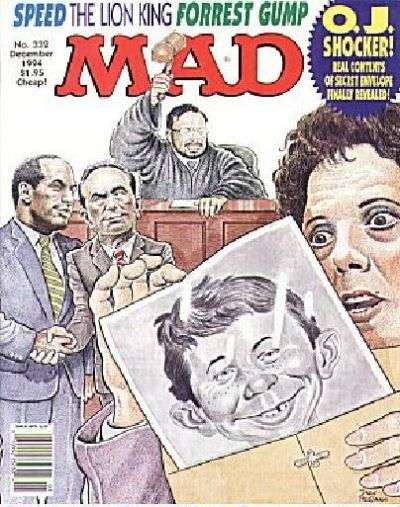 Mad 1952 Series #332