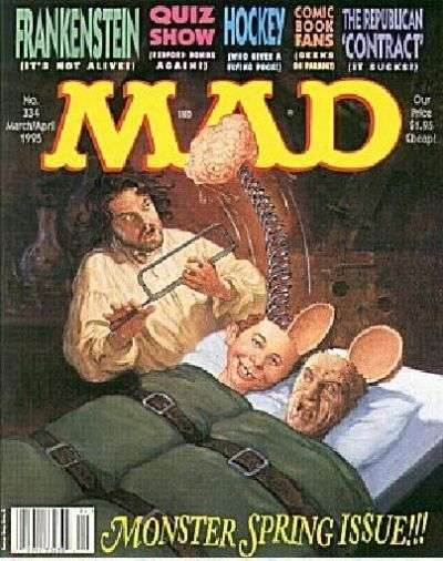 Mad 1952 Series #334