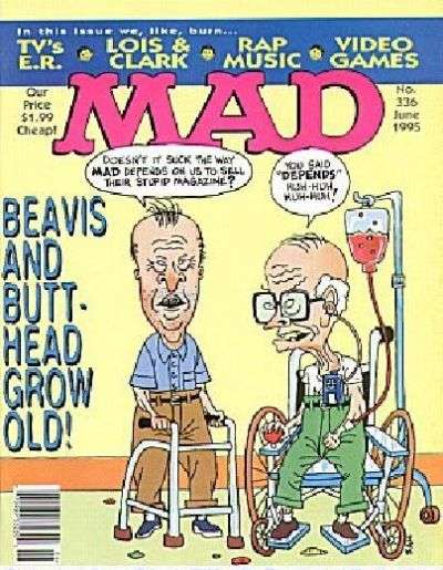 Mad 1952 Series #336