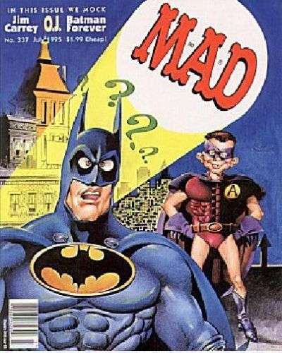 Mad 1952 Series #337