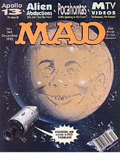 Mad 1952 Series #341