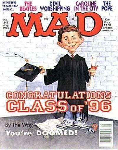 Mad 1952 Series #345