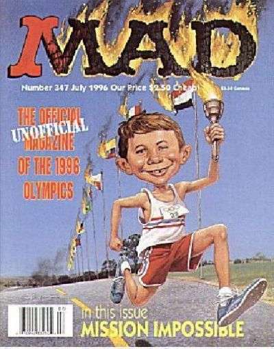Mad 1952 Series #347