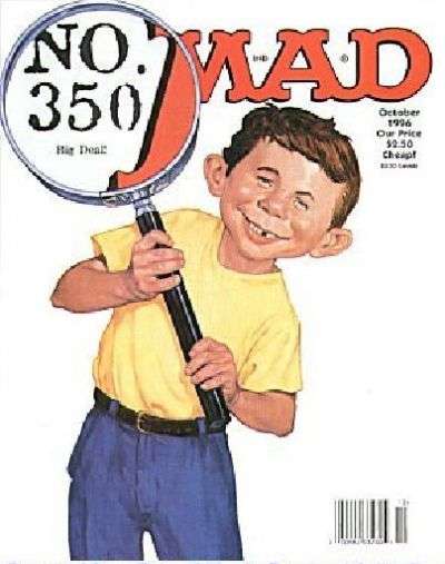Mad 1952 Series #350