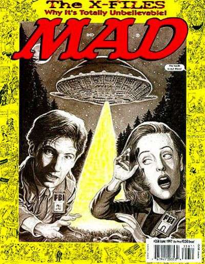 Mad 1952 Series #358