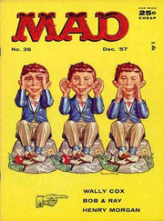 Mad 1952 Series #36