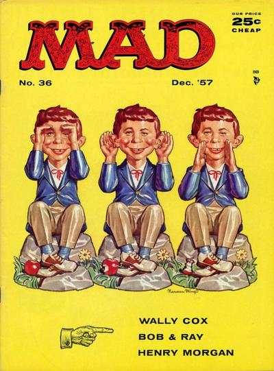 Mad 1952 Series #36