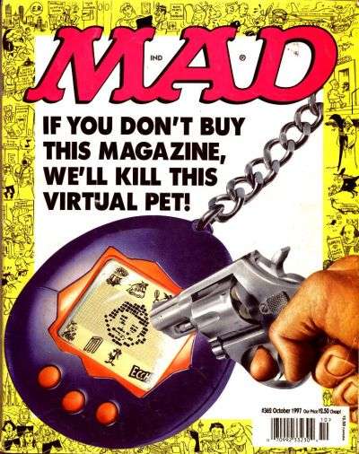 Mad 1952 Series #362