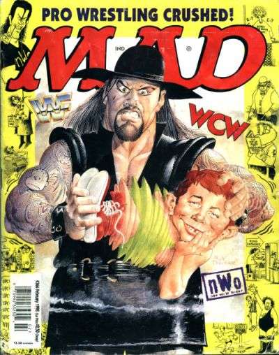 Mad 1952 Series #366