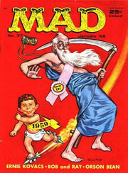 Mad 1952 Series #37