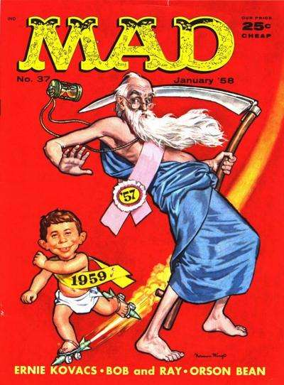 Mad 1952 Series #37