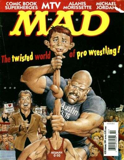 Mad 1952 Series #378