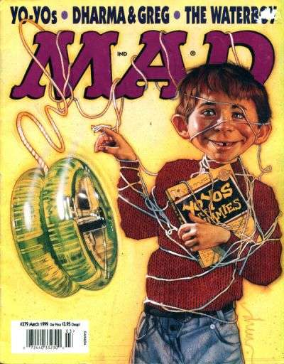 Mad 1952 Series #379