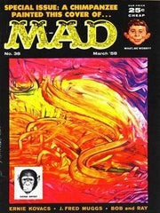 Mad 1952 Series #38