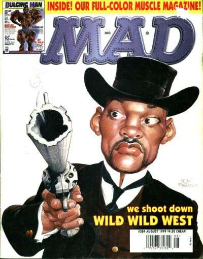 Mad 1952 Series #384