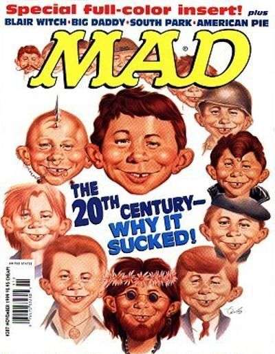 Mad 1952 Series #387