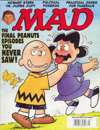 Mad 1952 Series #393