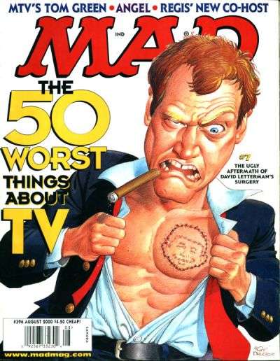 Mad 1952 Series #396