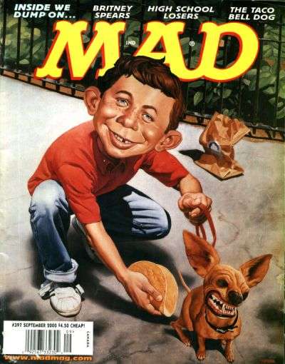 Mad 1952 Series #397