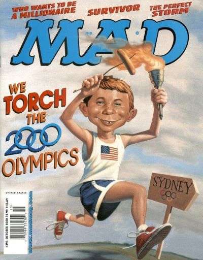 Mad 1952 Series #398