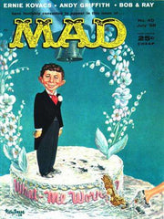 Mad 1952 Series #40