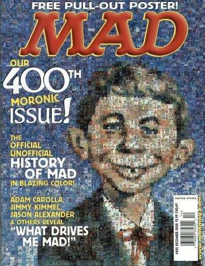 Mad 1952 Series #400